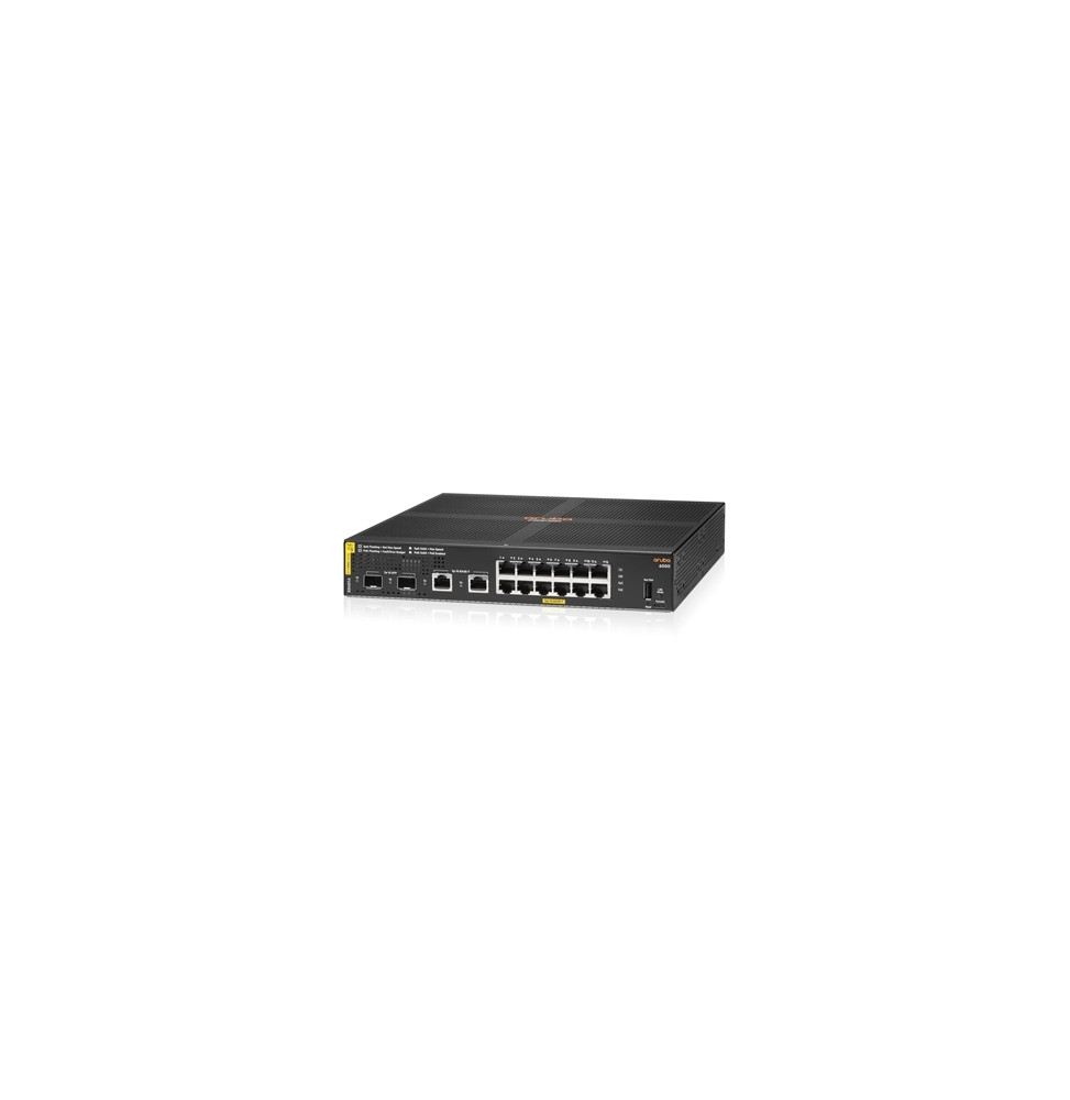  R8N89A SWITCH R8N89A ARUBACX  6000 12 X 10/100/1000 CLASS4 (P